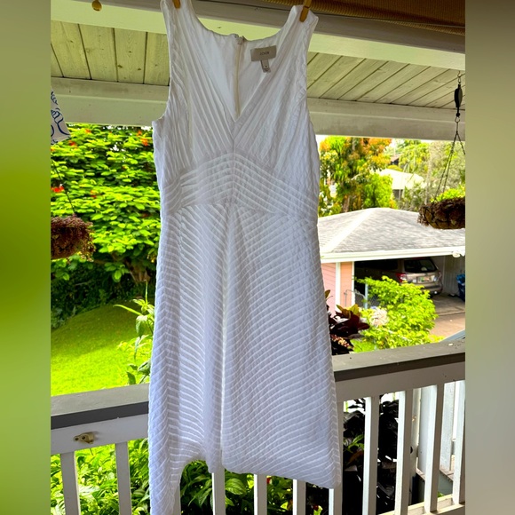 Gorgeous White JCrew Summer Dress - Picture 1 of 5
